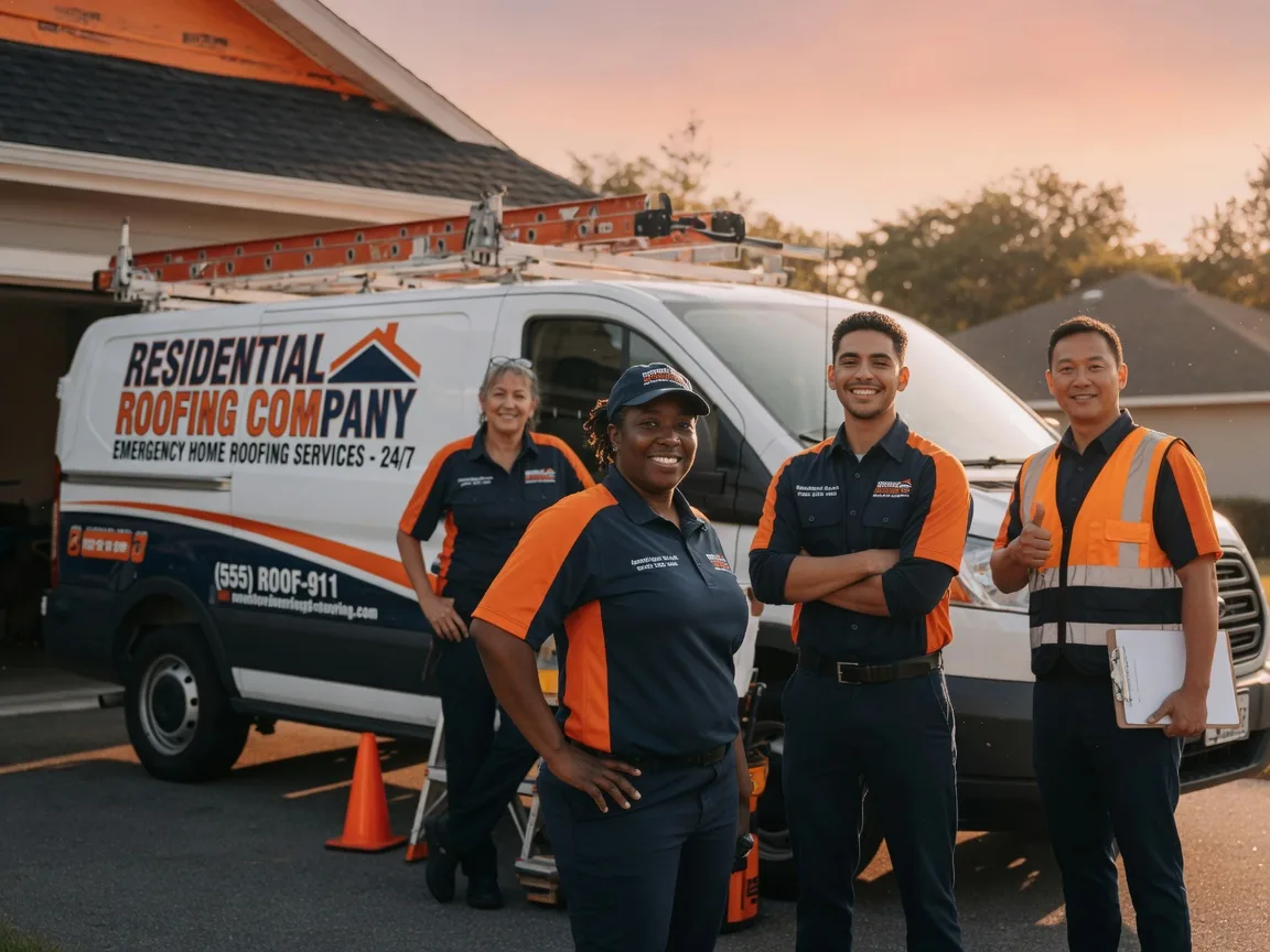 Emergency Roof Repair company in Hutsonville, IL