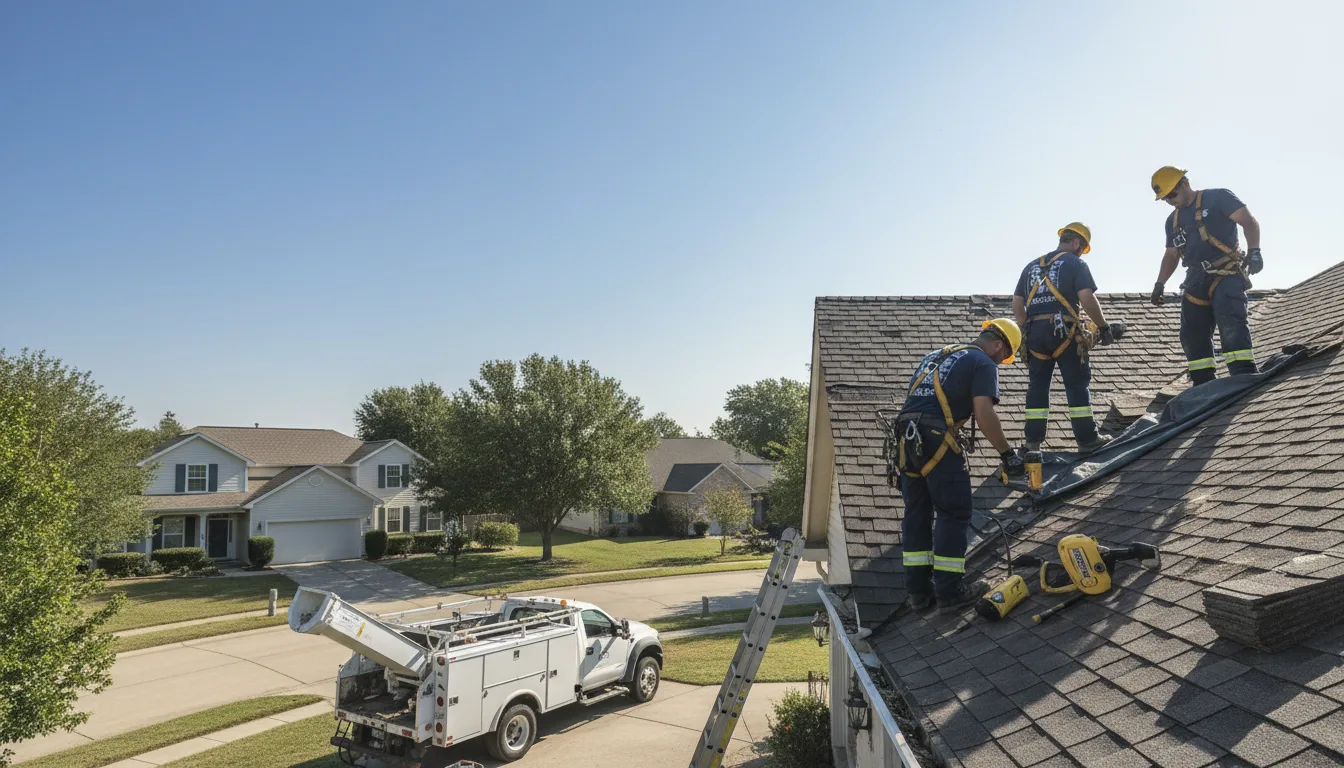 Emergency Roof Repair in Hutsonville, IL near me